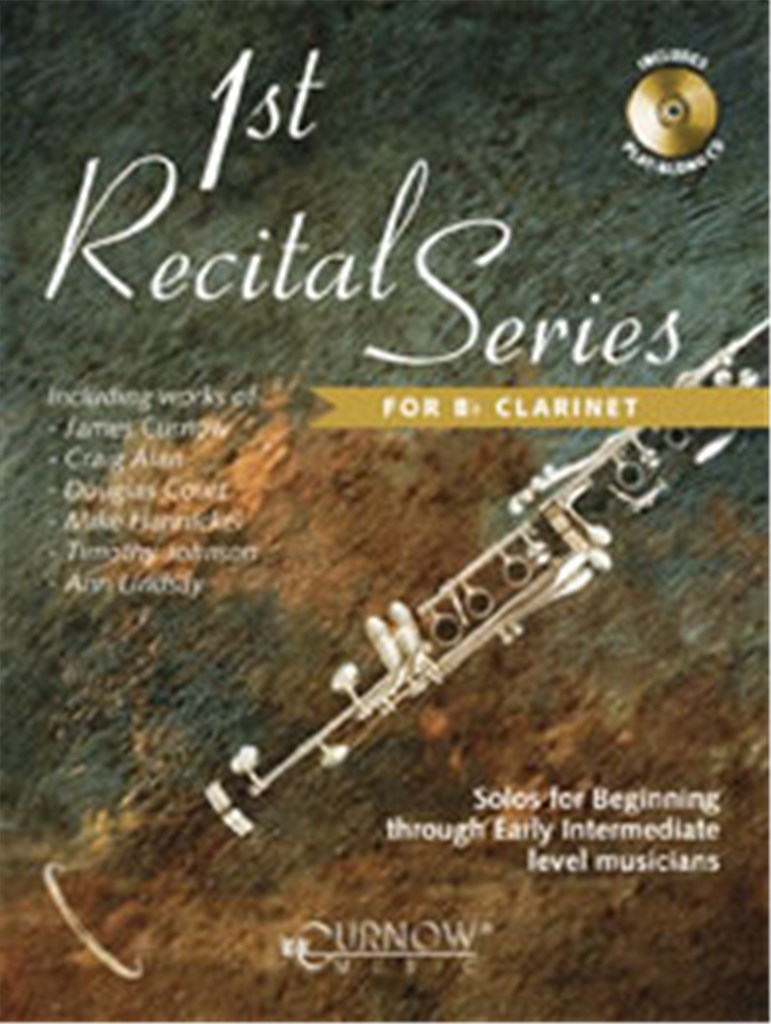 1st Recital Series for Bb Clarinet